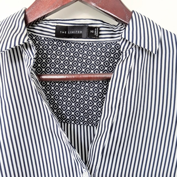 The Limited striped shirt - Picture 2 of 3